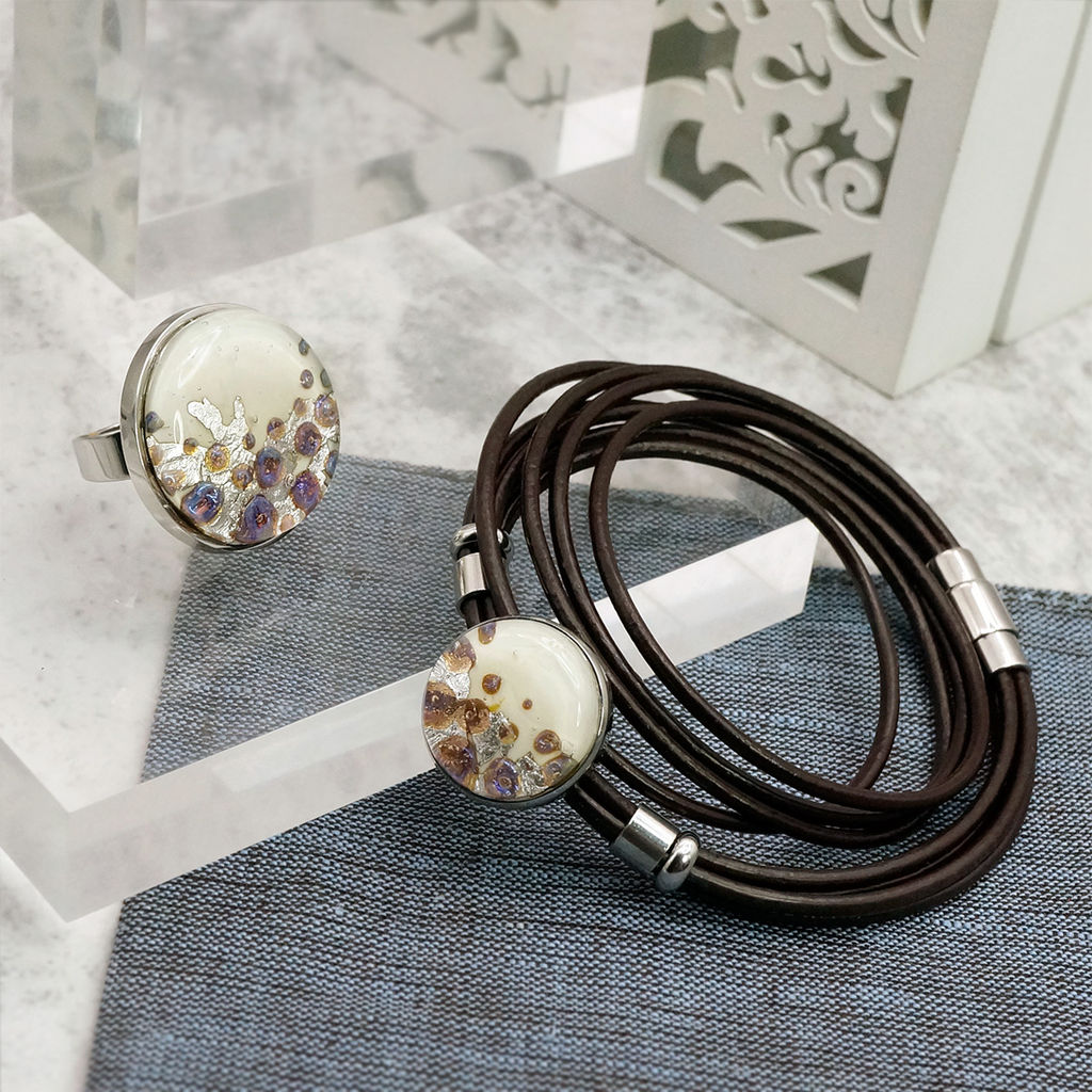 Браслет из муранского стекла - Vloes фото 5