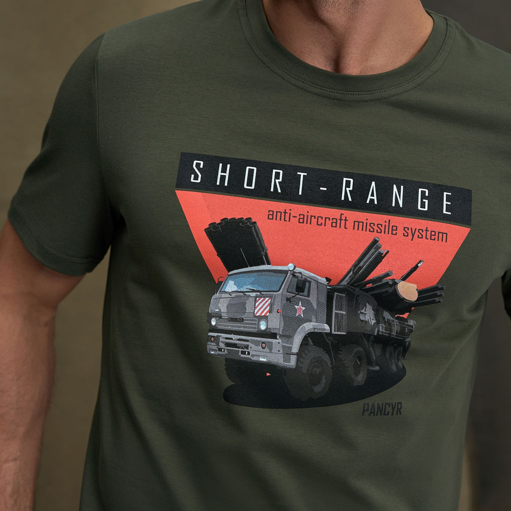 Футболка Top.958M хаки - Argo classic фото 2