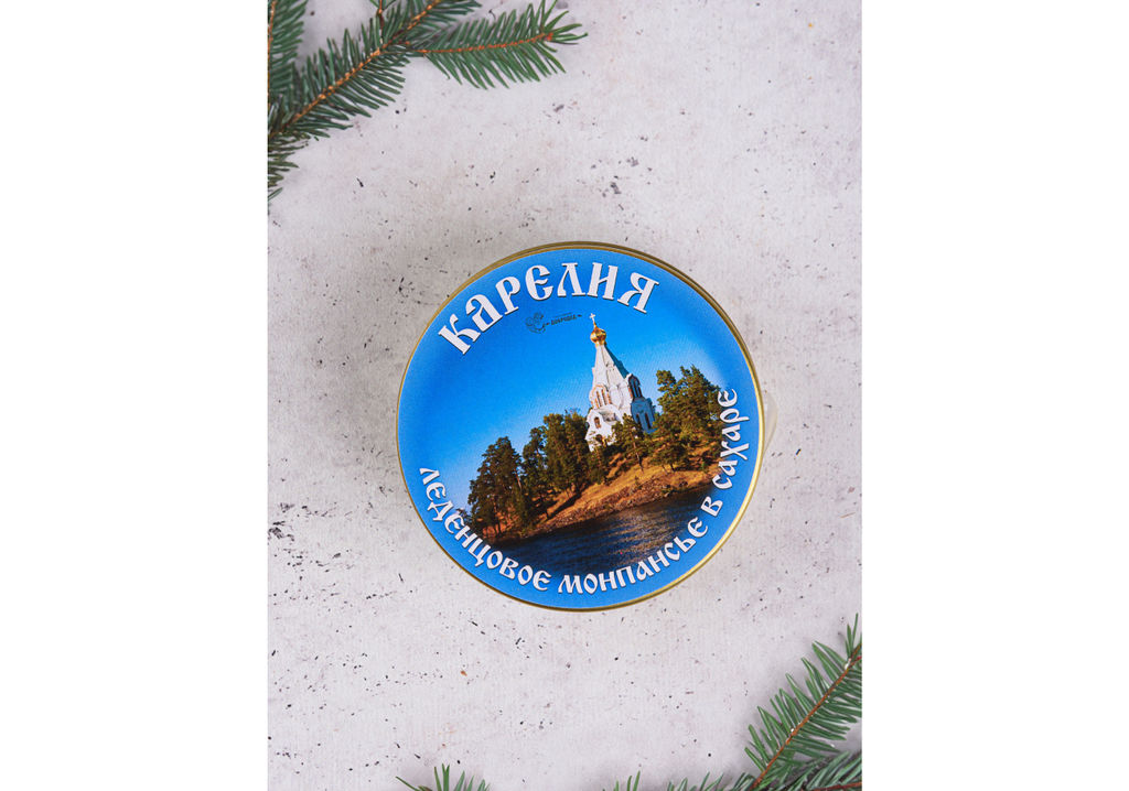 Монпансье леденцовое ассорти цветное (виды Валаама), 80 г