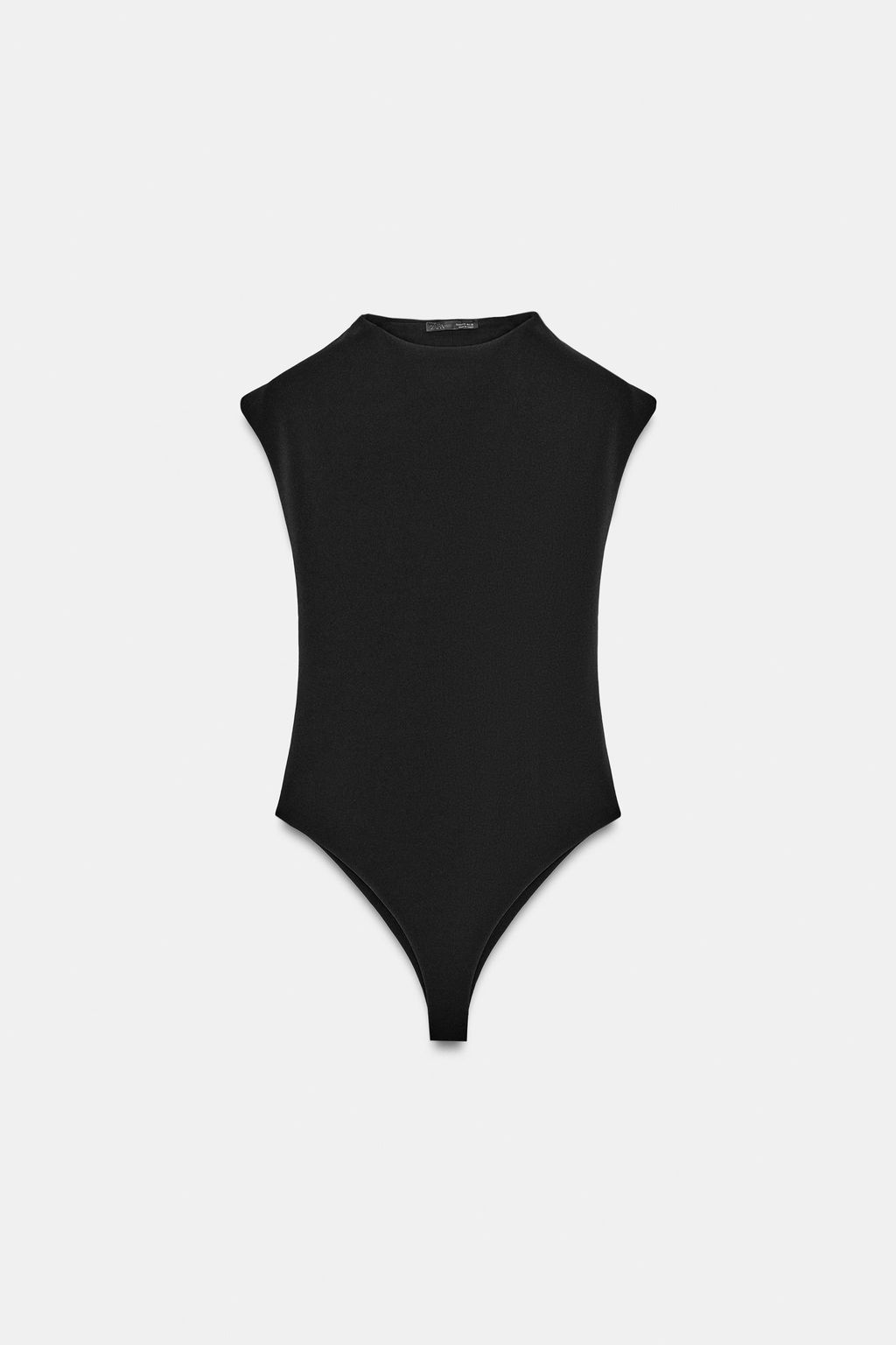 STRETCH CUT-OUT BODYSUIT - Zara фото 10