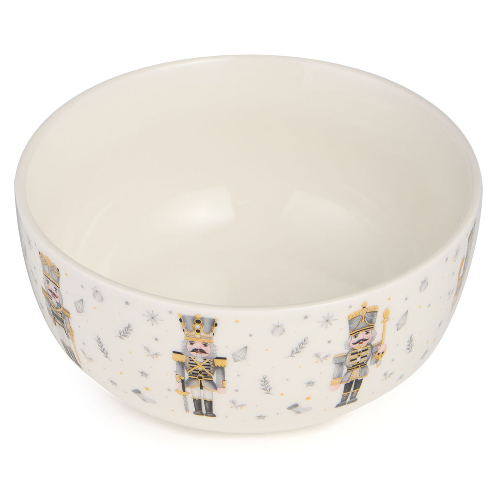 НАБОР ПОСУДЫ LEFARD ЩЕЛКУНЧИК (КРУЖКА 295 МЛ, ТАРЕЛКА 15 СМ, САЛАТНИК 13 СМ)  фото 2