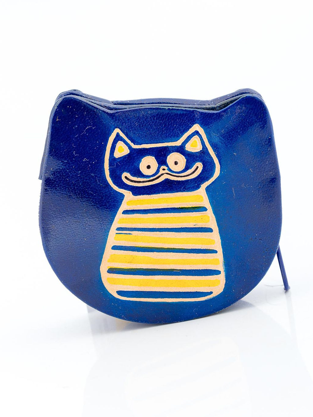 Кошелек под мелочь Котик №0198/8 6шт/уп - Ганг фото 2