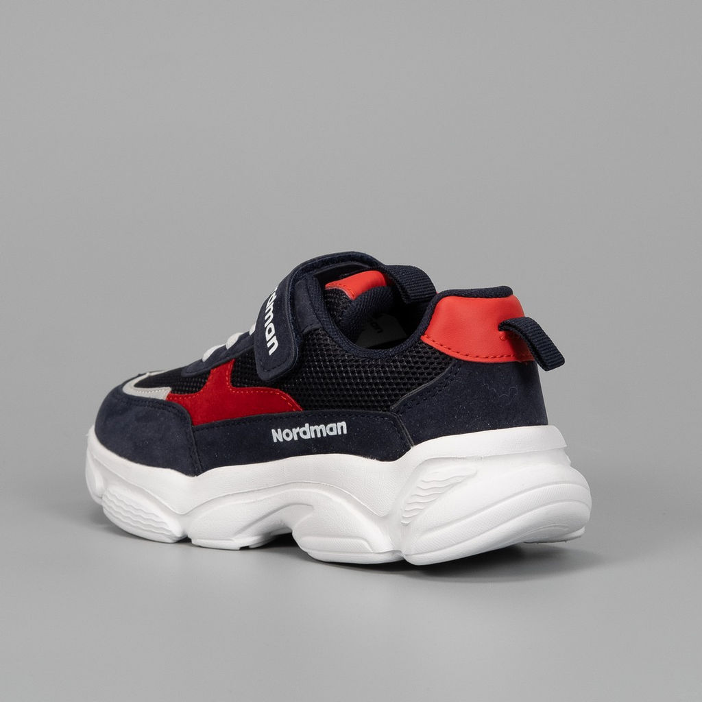Кроссовки летние Nordman Jump темно-синие  фото 5