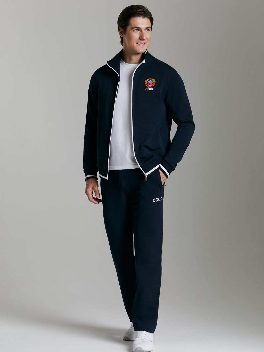Спортивный костюм мужской СССР 11M-RR-794/W RED-N-ROCKS