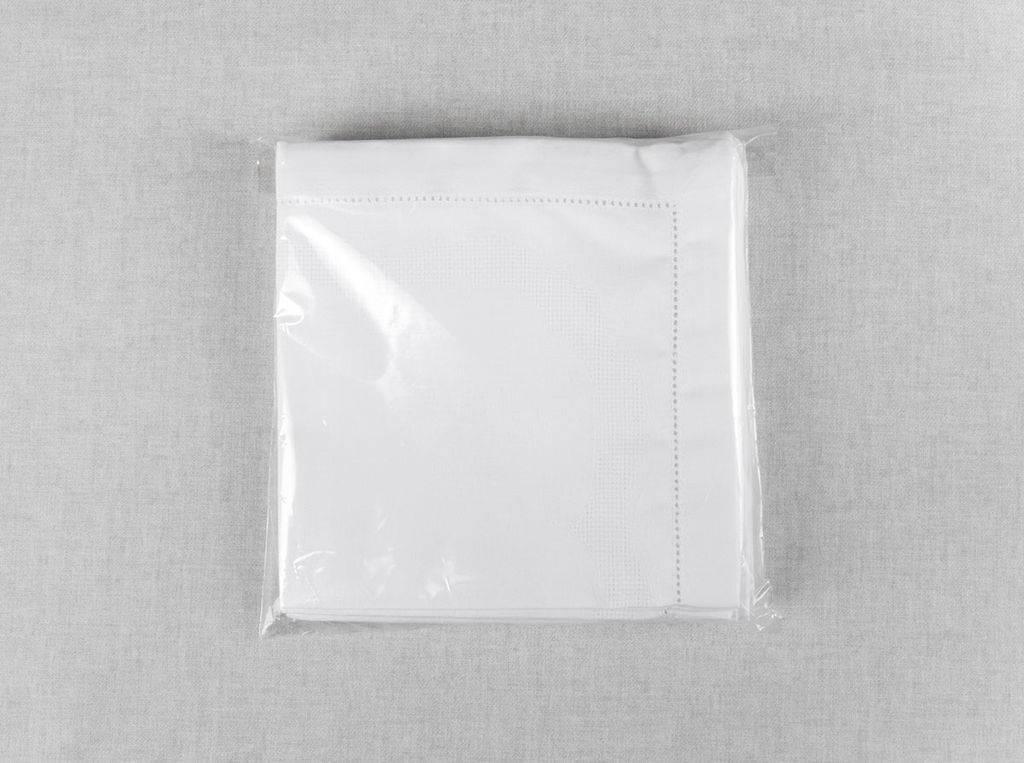 01с-44ЯК Салфетка 45*45 Пируэт цв. белый (по 6 шт, цена указана за 1 шт) - Текс-дизайн фото 9