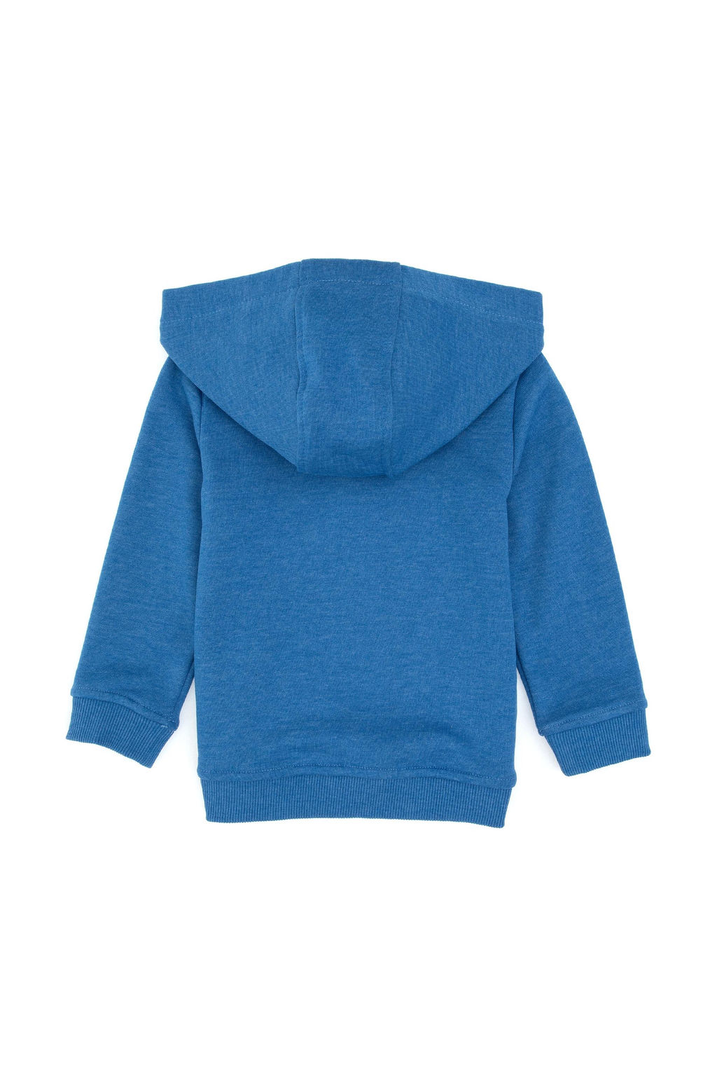 Erkek _ocuk Mavi Kap__onlu Basic Sweatshirt - U.s. polo assn фото 2