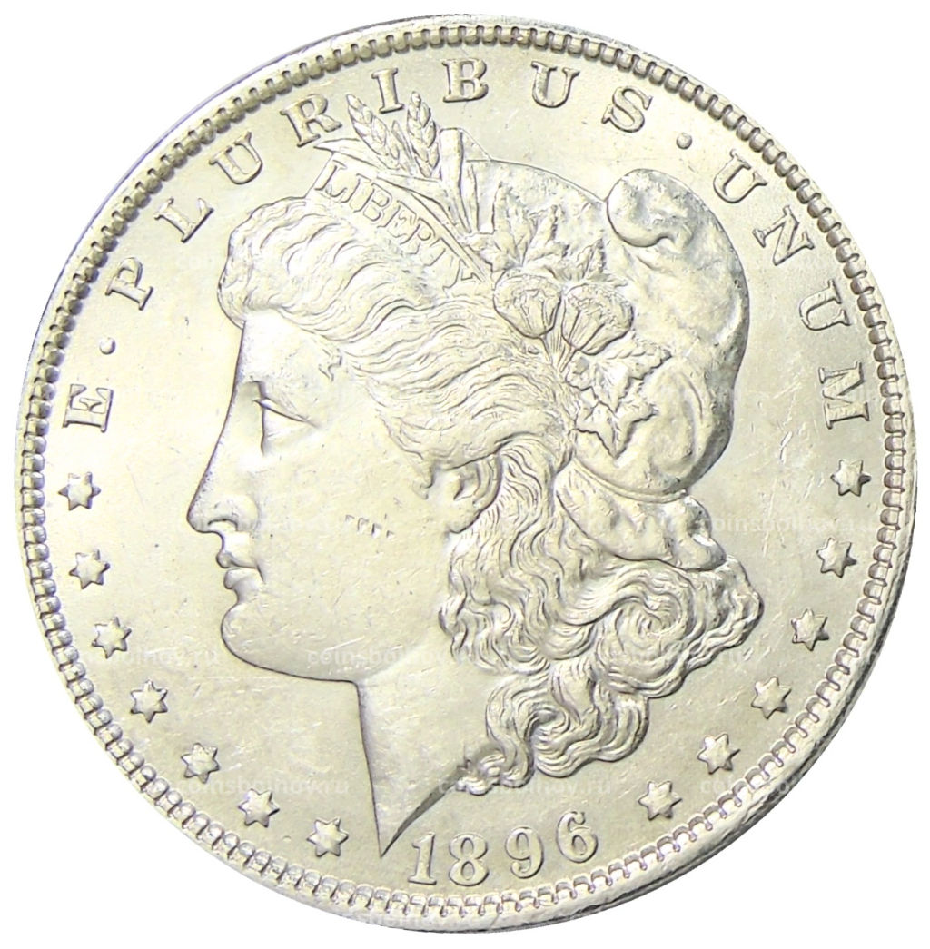 1 доллар 1896 года США Доллар Моргана