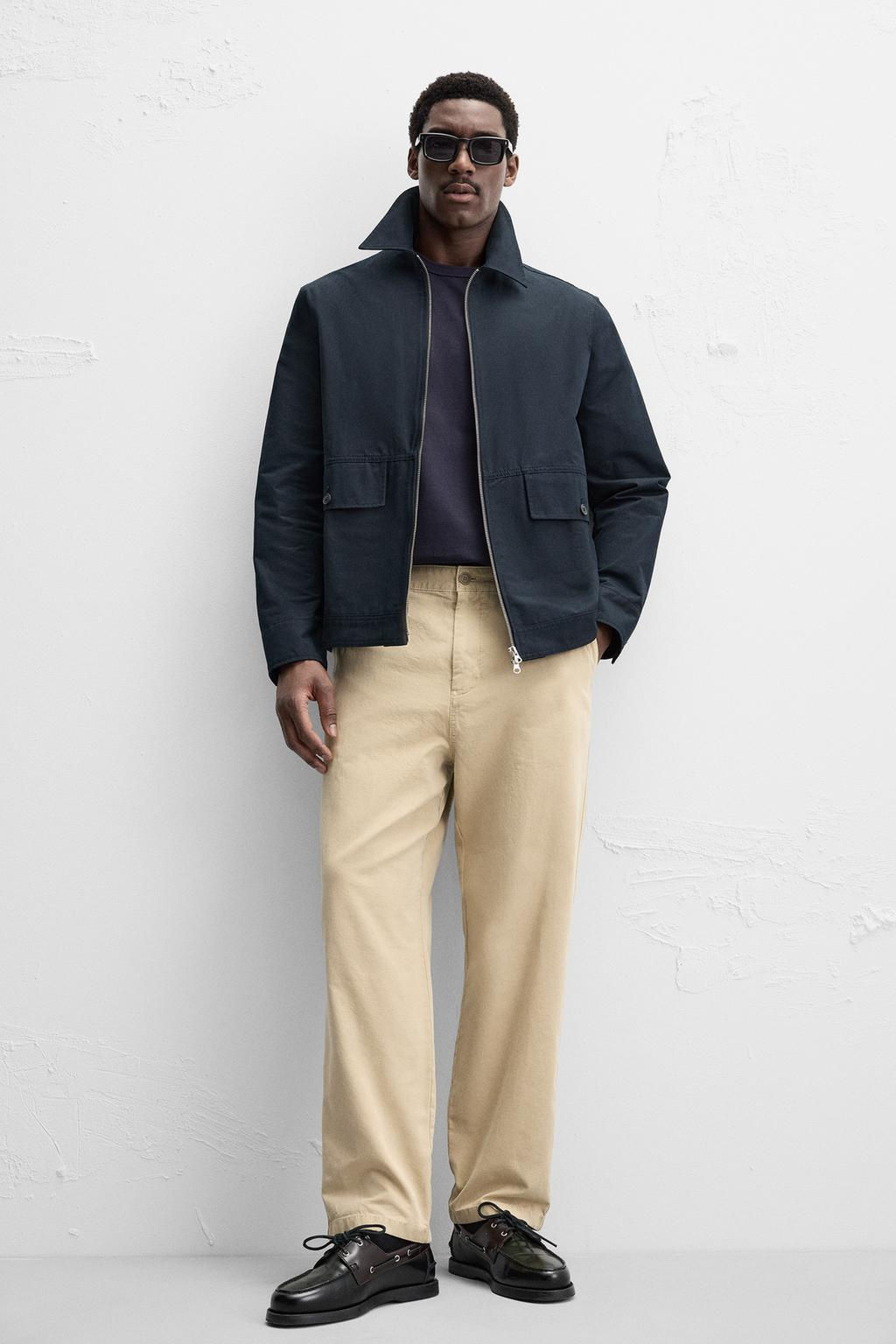 TEXTURED TROUSERS - Zara фото 5