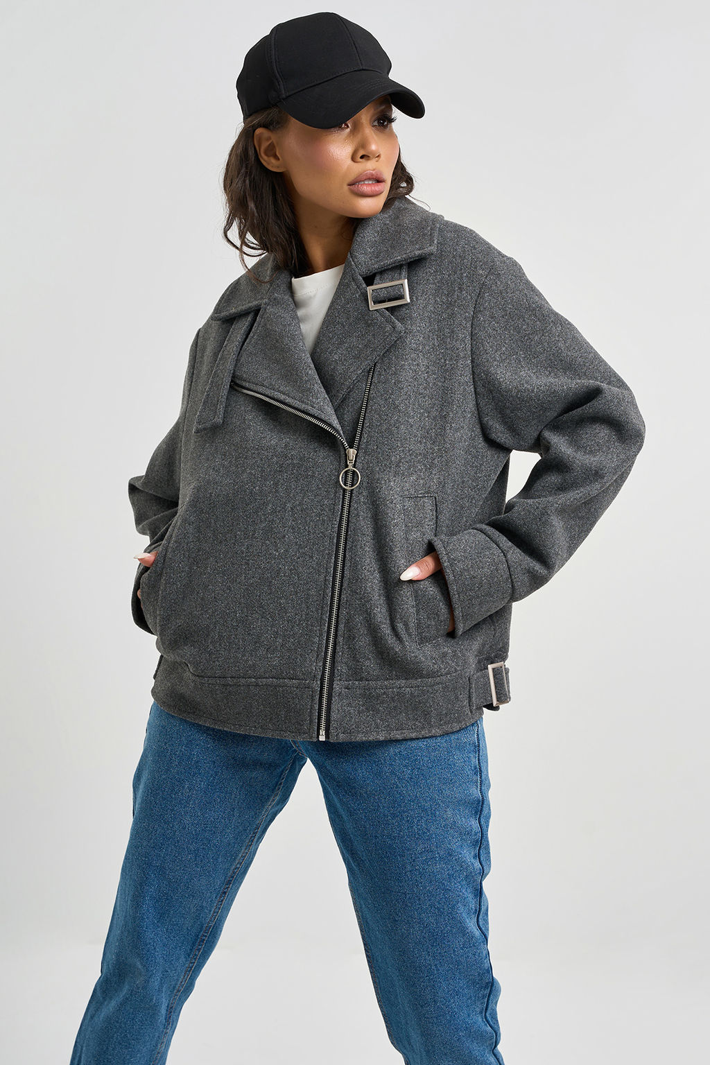 Куртка из пальтовой ткани - Fly фото 25