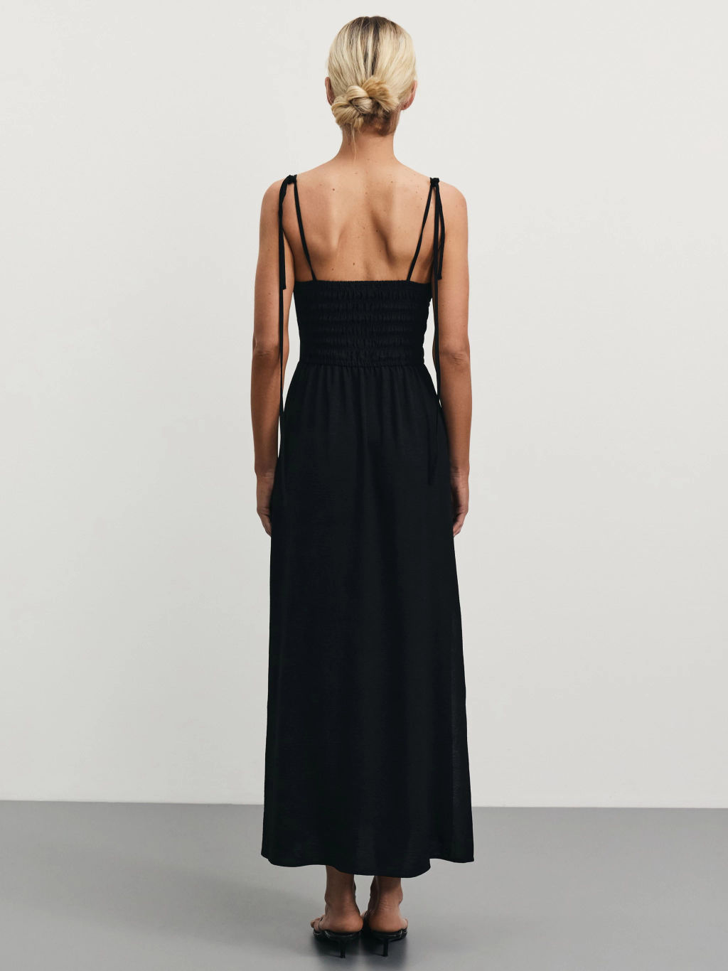 Сарафан миди приталенного кроя / Zarina  фото 4