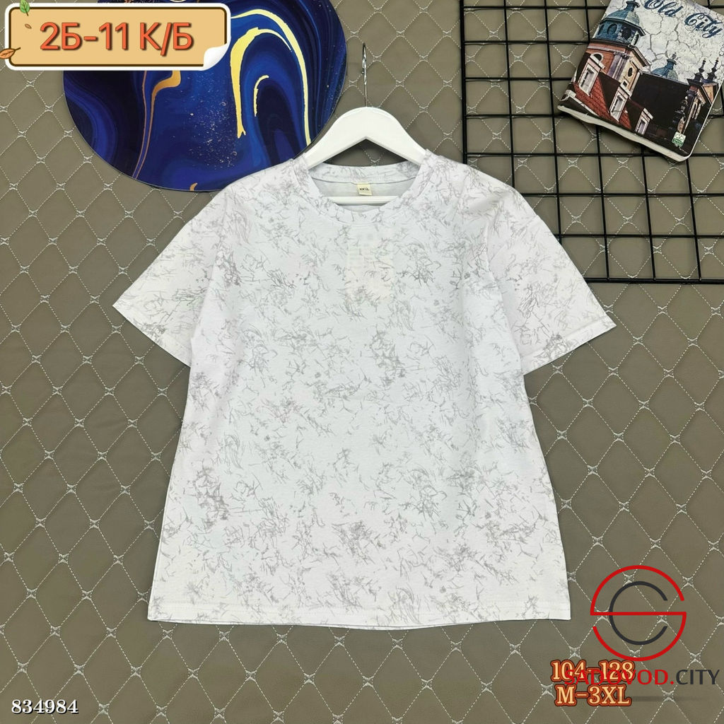 Футболка для девочки из хлопка