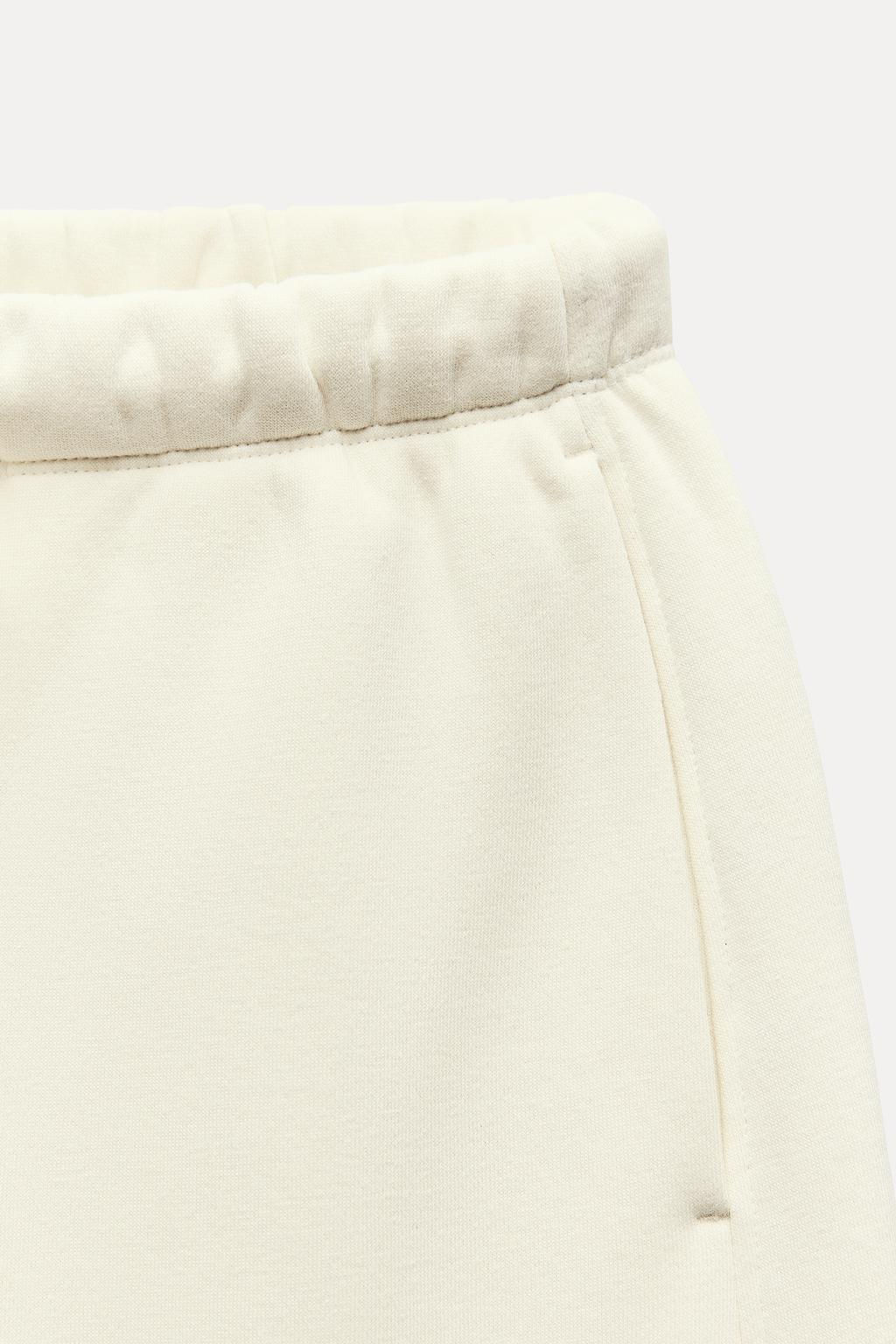 STRAIGHT-LEG PLUSH TROUSERS - Zara фото 20