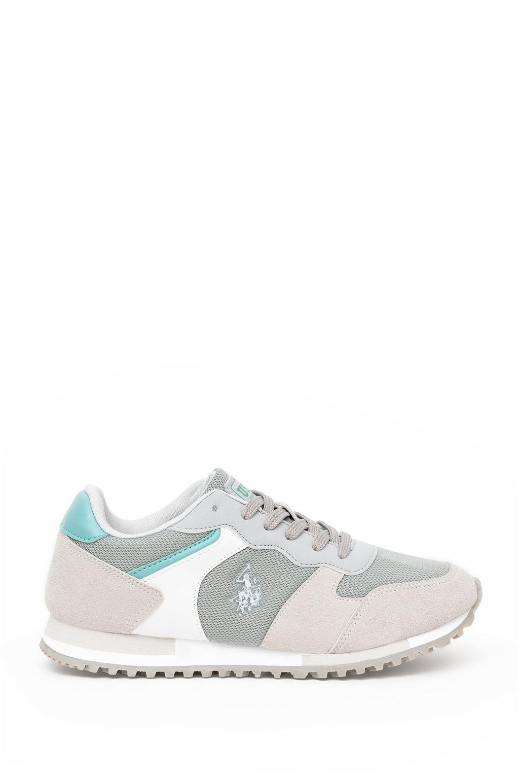 Женская серая спортивная обувь - U.s. polo assn фото 2