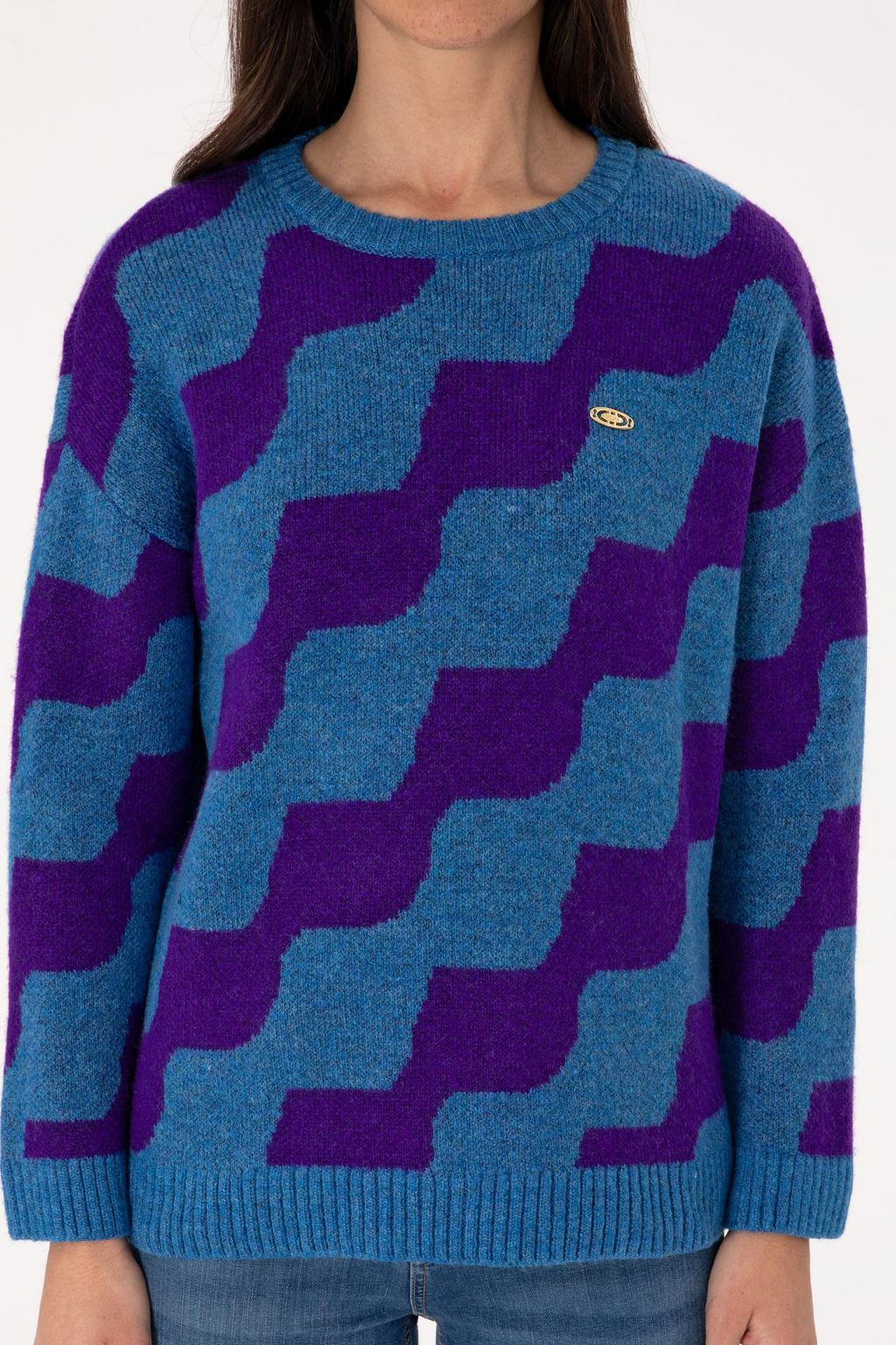 Kad_n _ndigo Kazak Sepette S_rpriz _ndirim - U.s. polo assn фото 6