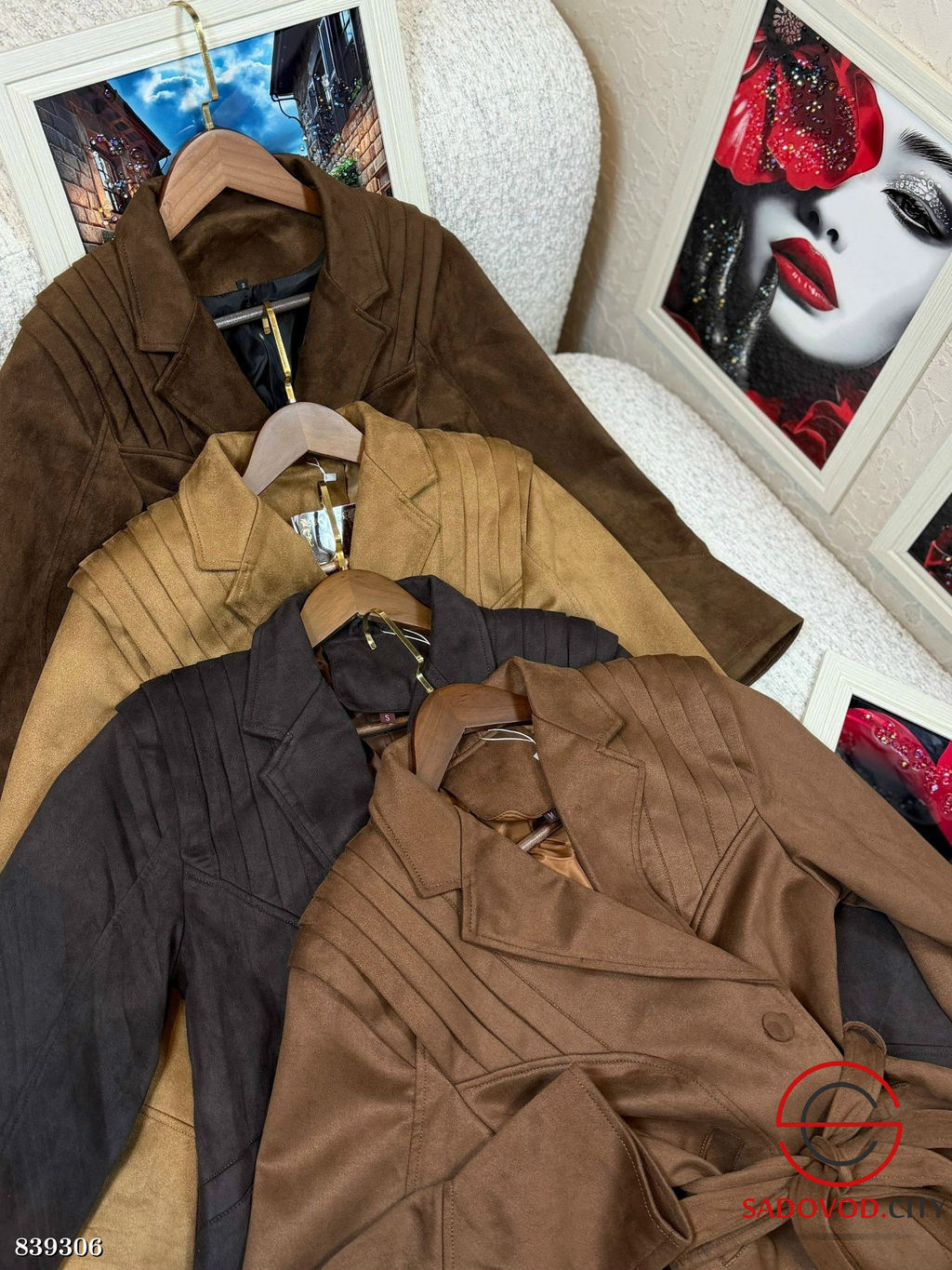 Куртка женская весенняя - Bruno фото 4