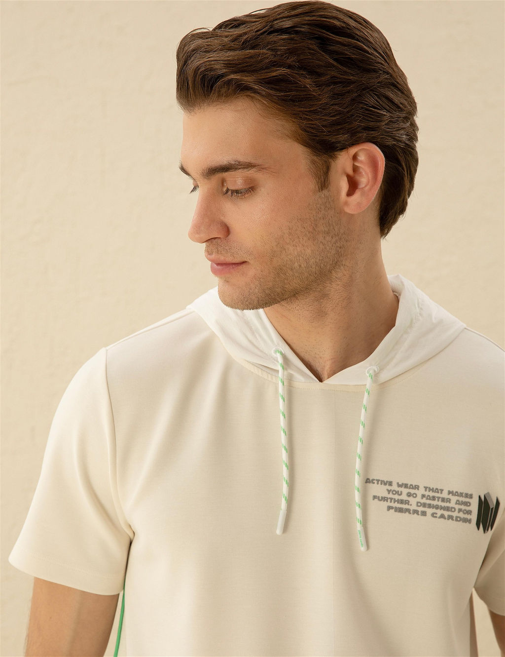 Ekru Regular Fit Sweatshirt - Pierre cardin фото 2