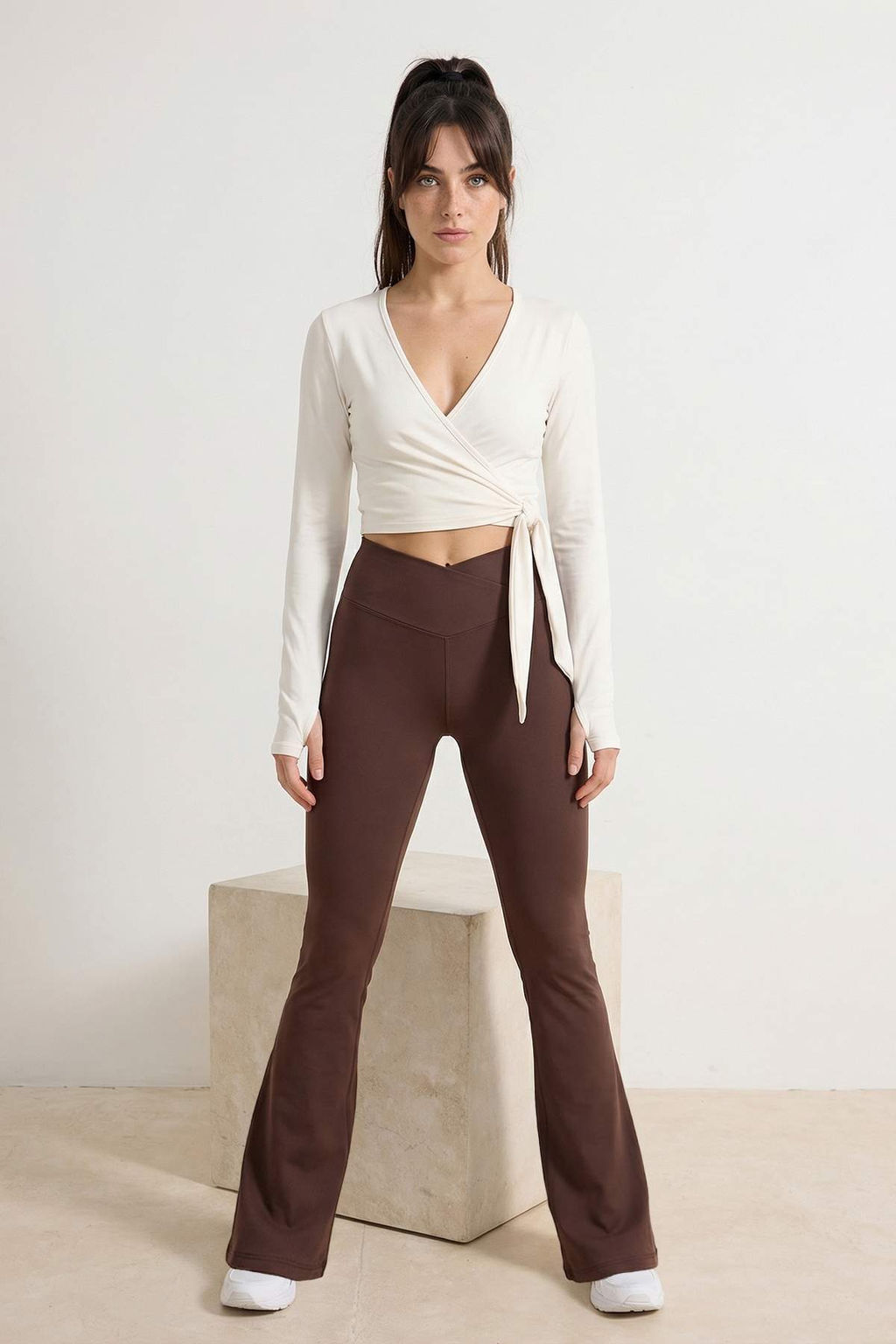 Kahverengi Dalg?c/Scuba Tayt Spor Tayt THMAW23TY00005