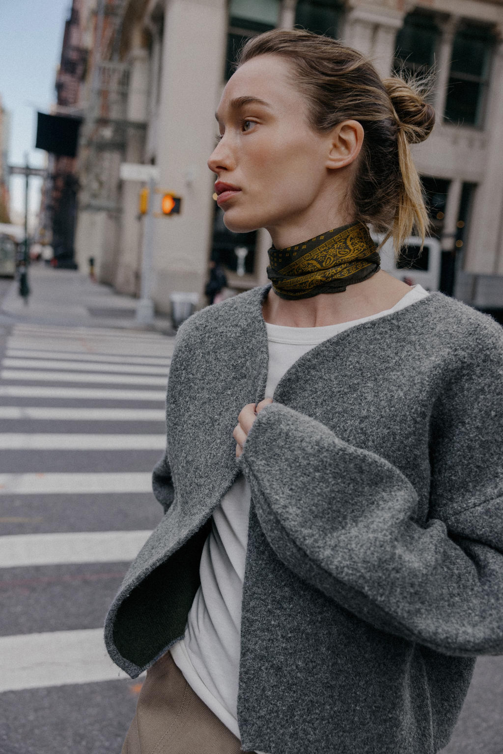 DOUBLE-FACED CARDIGAN - Zara фото 2