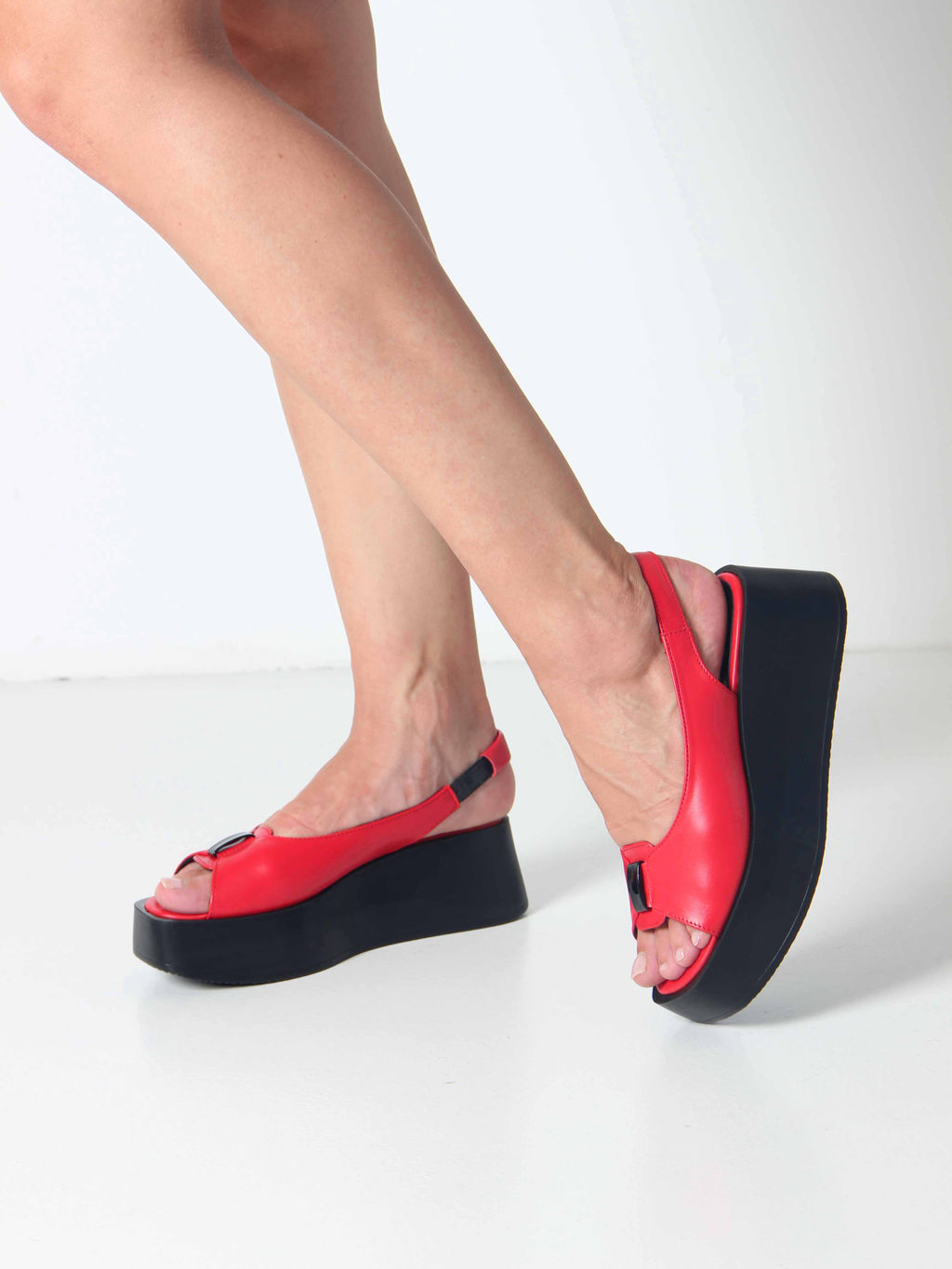 Босоножки 3020.22776bl. Красный