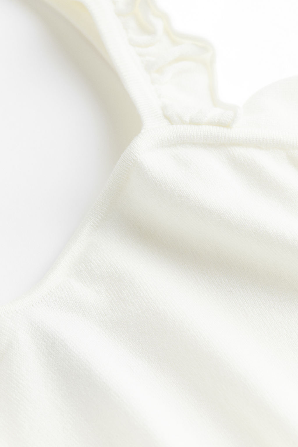 Top con volantes - H&m фото 2