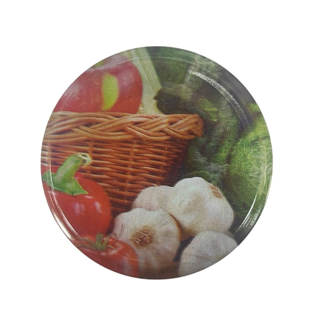 20шт. Крышка "твист-офф" d82мм (литография)