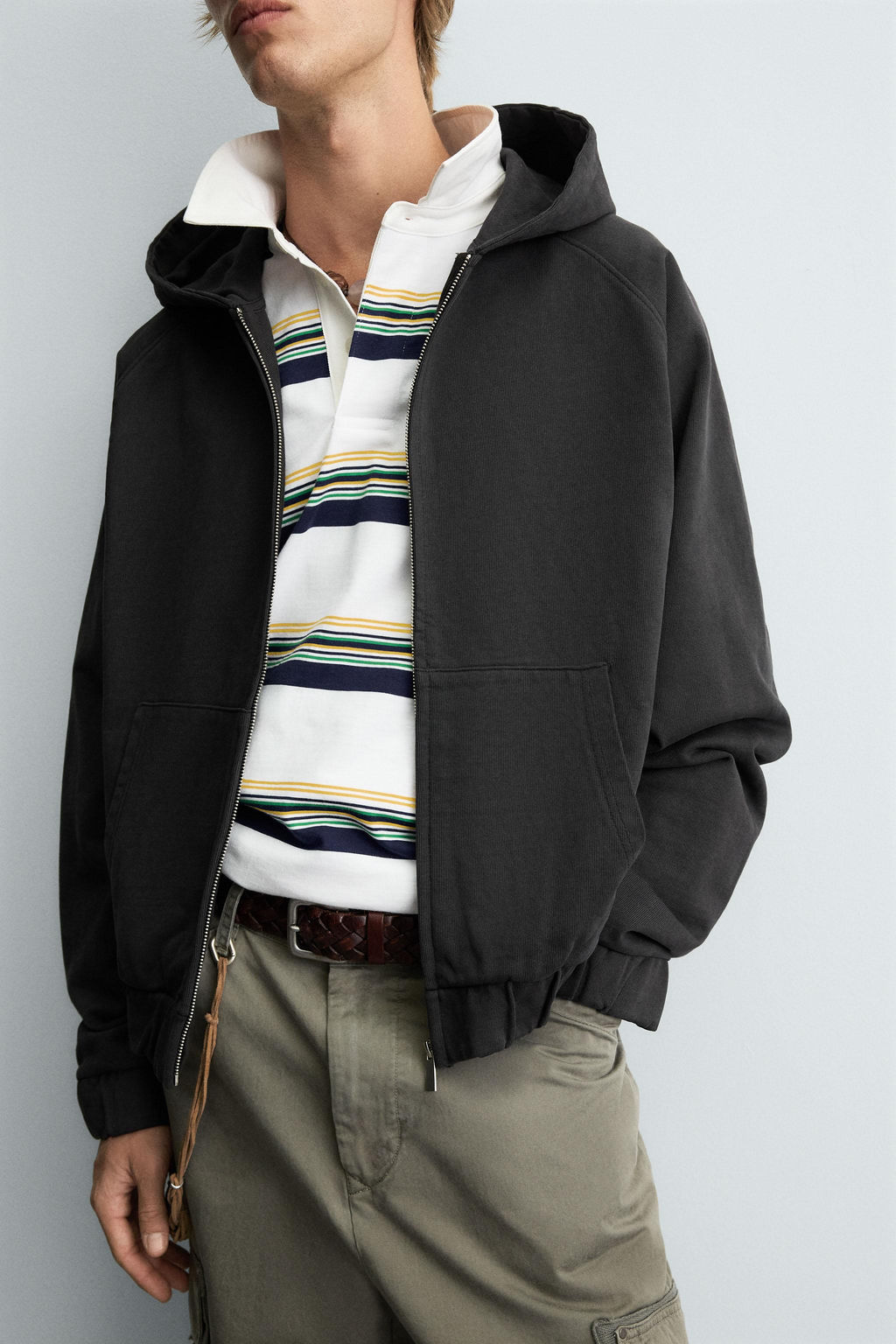 BOXY FIT HOODIE - Zara фото 6