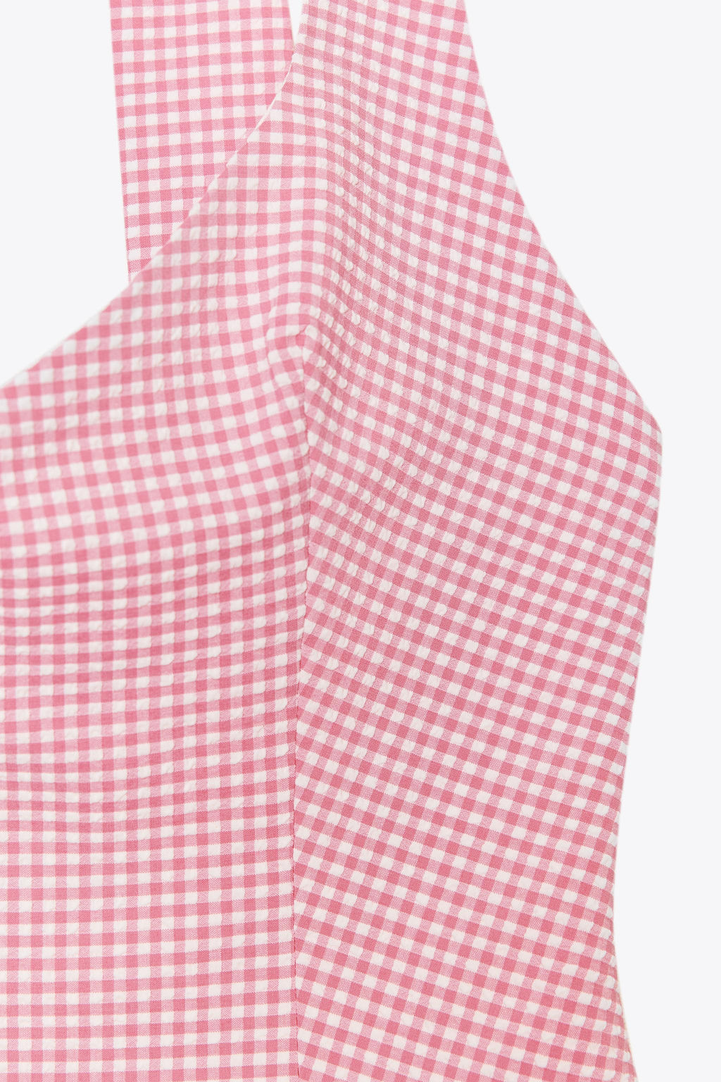 HALTER TOP WITH BACK BOW - Zara фото 8