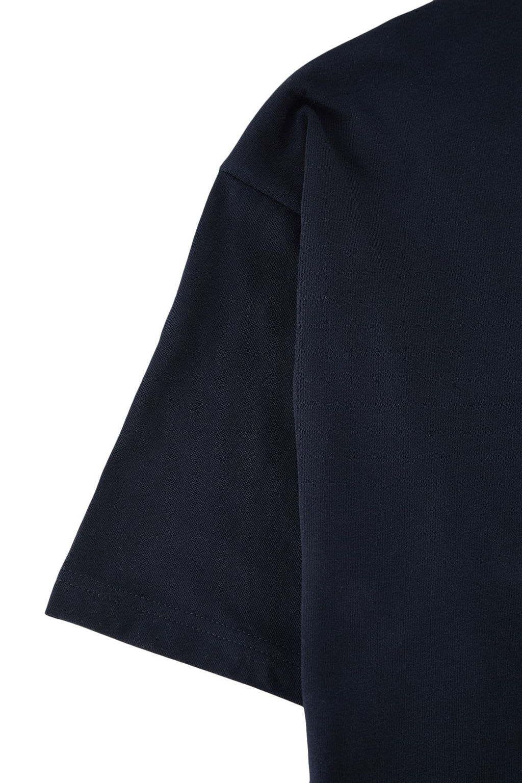 TRENDYOL MAN Lacivert Oversize/Genis Kesim 3lu Paket Bask?l?, Cizgili, Duz %100 Pamuklu T-Shirt TMNSS25TS00073