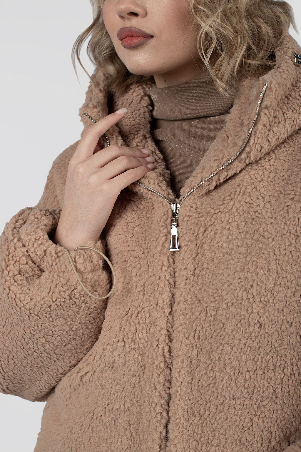 Пальто женское демисезонное - El podio фото 5