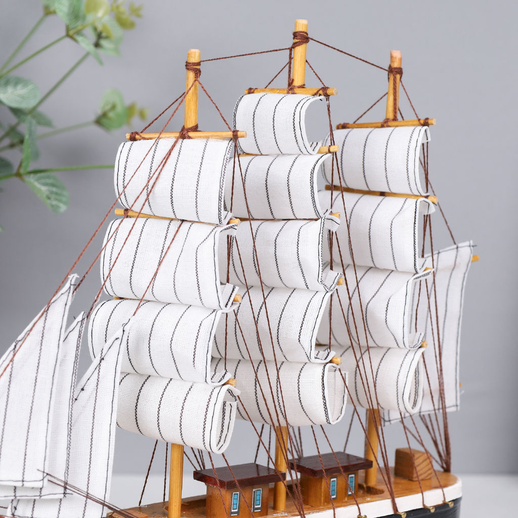 Макет парусного корабля 32х32 см / 3328G /уп 18/ - Галеонтрейд фото 5