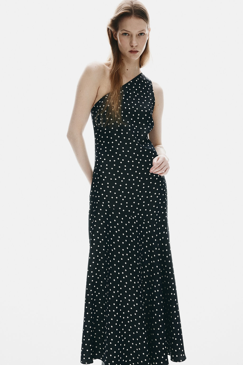 Vestido de sat?n con fular - H&m фото 6