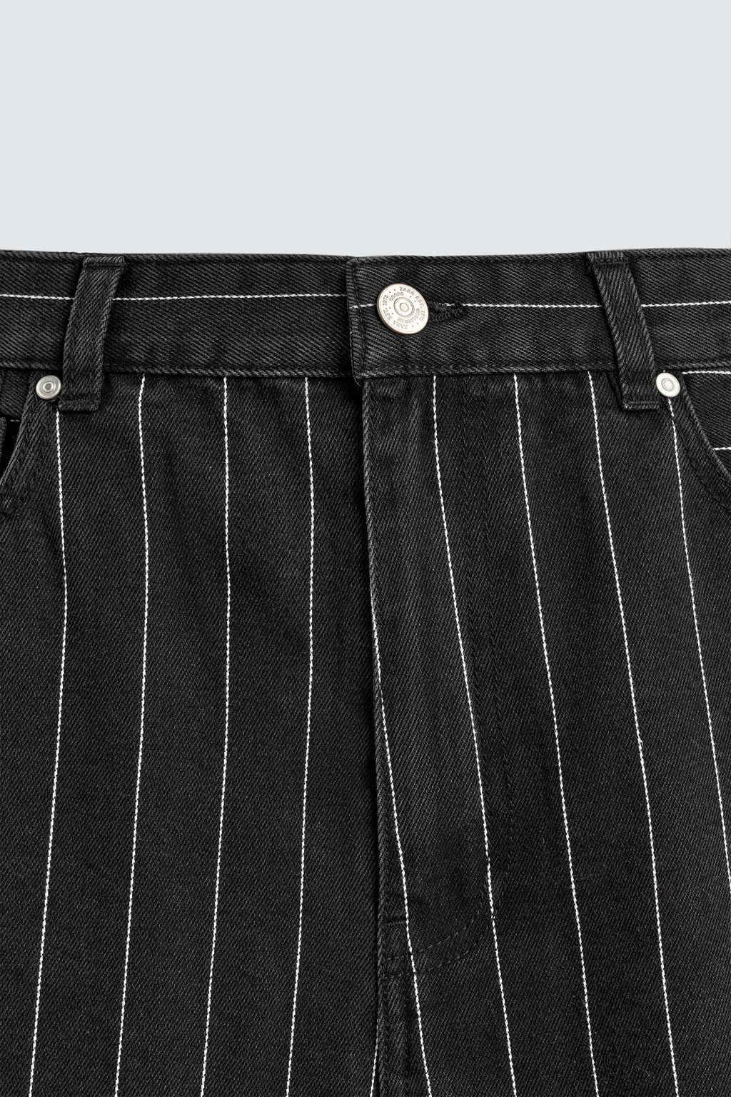 STRIPED BALLOON FIT TROUSERS - Zara фото 9