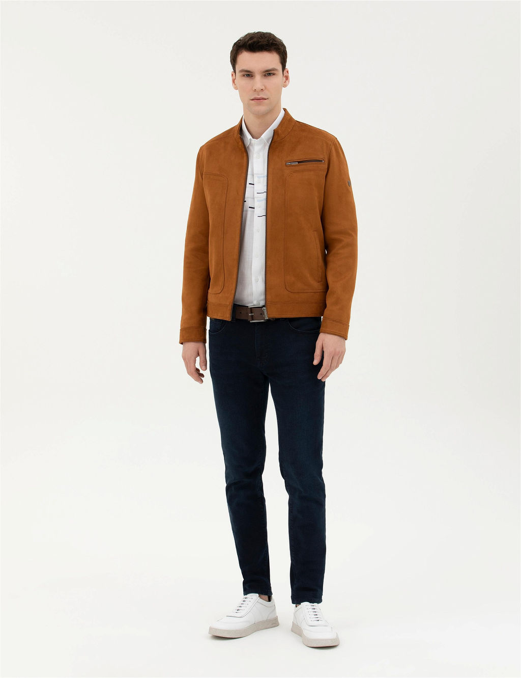 Taba Deri Ceket - Pierre cardin фото 4
