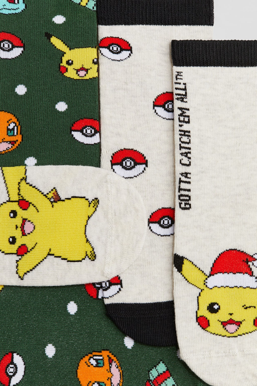 Pack 5 calcetines con motivo - H&m фото 3