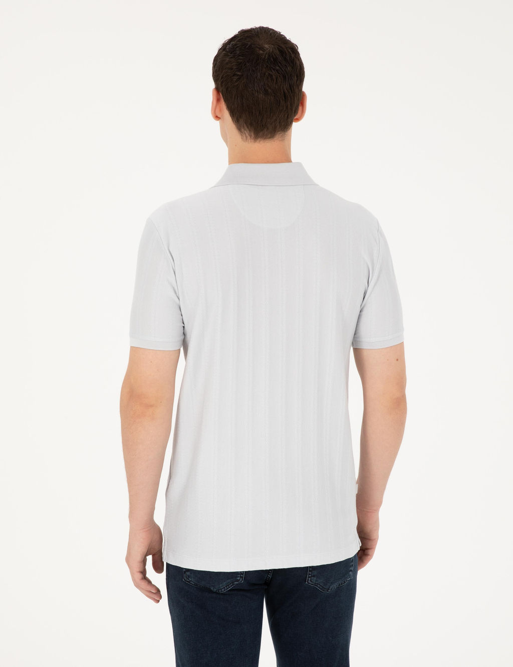 A__k Gri Slim Fit Ti__rt