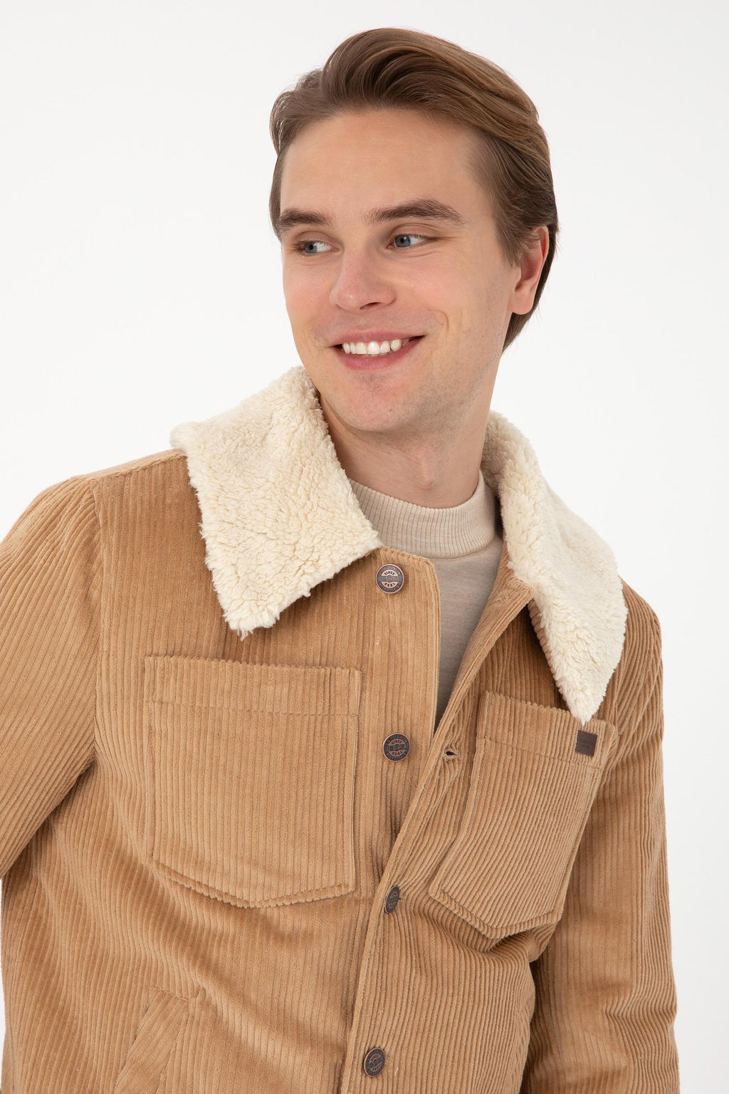 Erkek Camel Ceket - U.s. polo assn фото 2