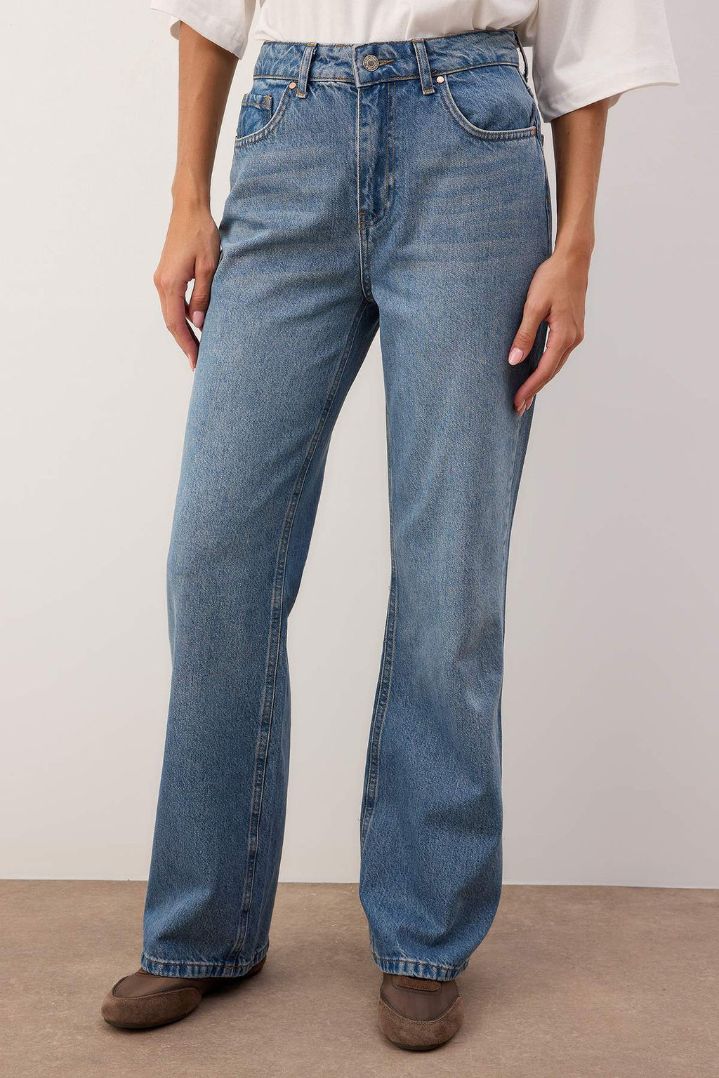 Mavi*002 Yuksek Bel Wide Leg Jeans TWOAW24JE00089