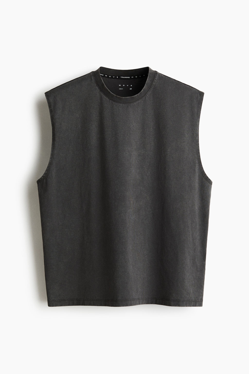 Camiseta de deporte DryMove sin mangas Loose Fit - H&m фото 2
