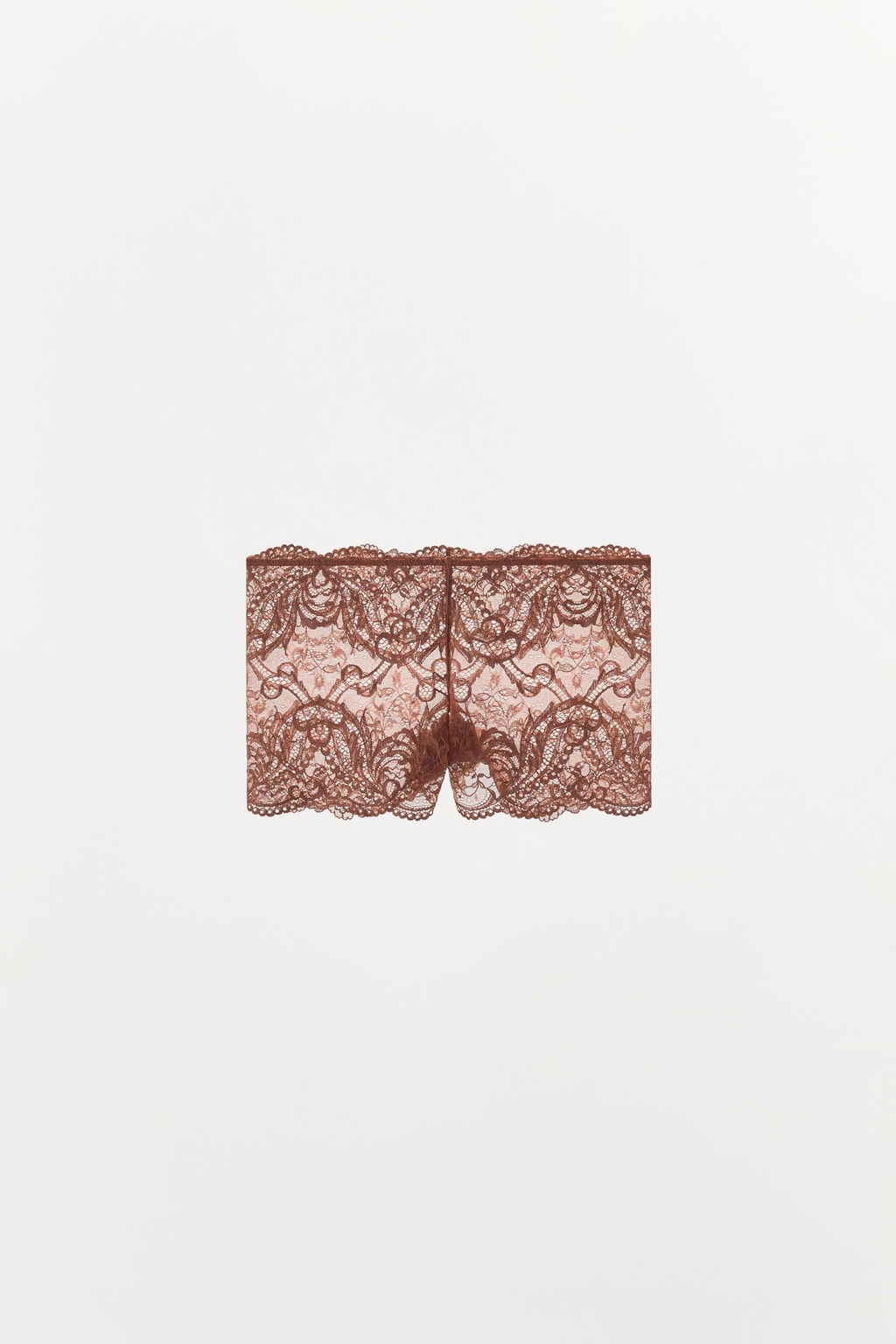 BRAGUITA CULOTTE ENCAJE / Beige
