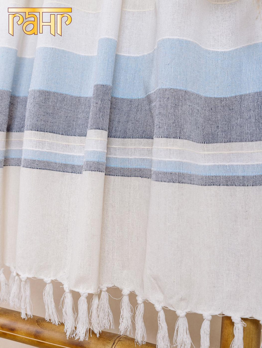 Плед-покрывало самотканое х/б 130х170 №Пл-130/16 - Ганг фото 4