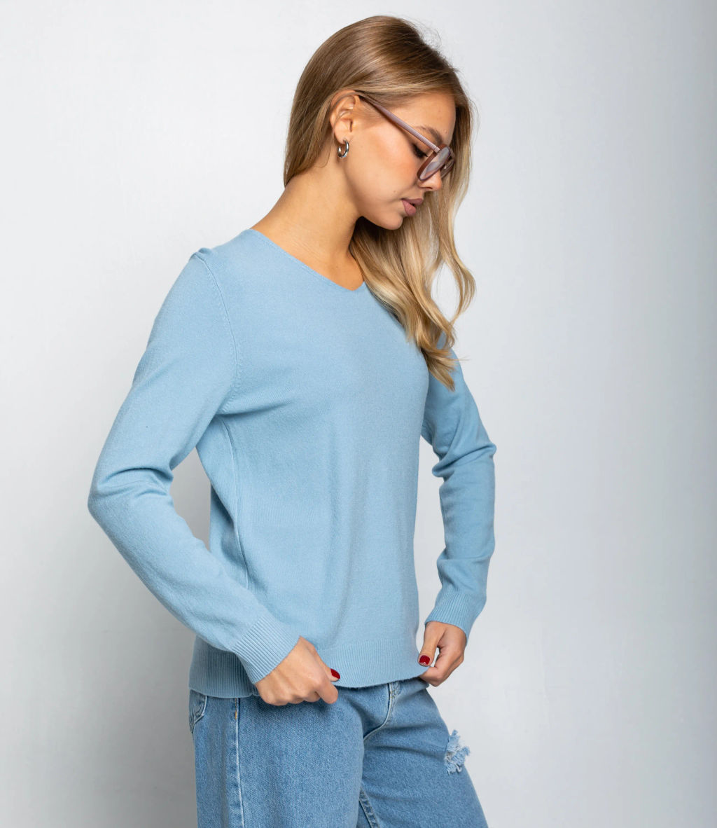 Джемпер #КТ9002 (5), голубой