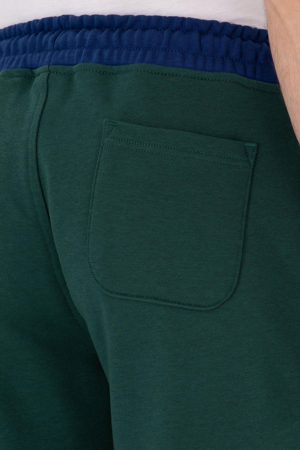 Мужские темно-зеленые спортивные штаны Неожиданная скидка в корзине - U.s. polo assn фото 6
