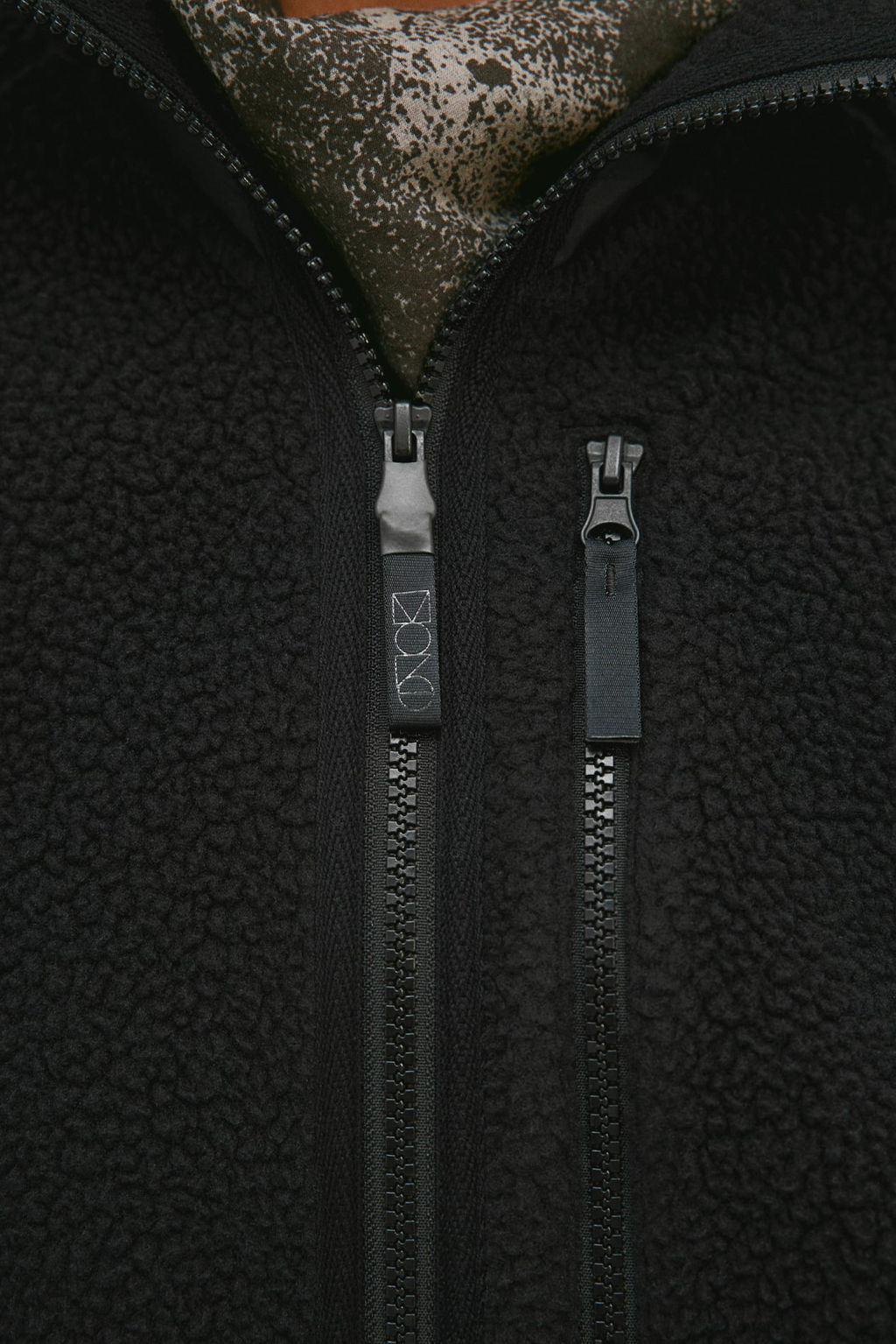 Chaqueta de deporte en borreguito - H&m фото 2