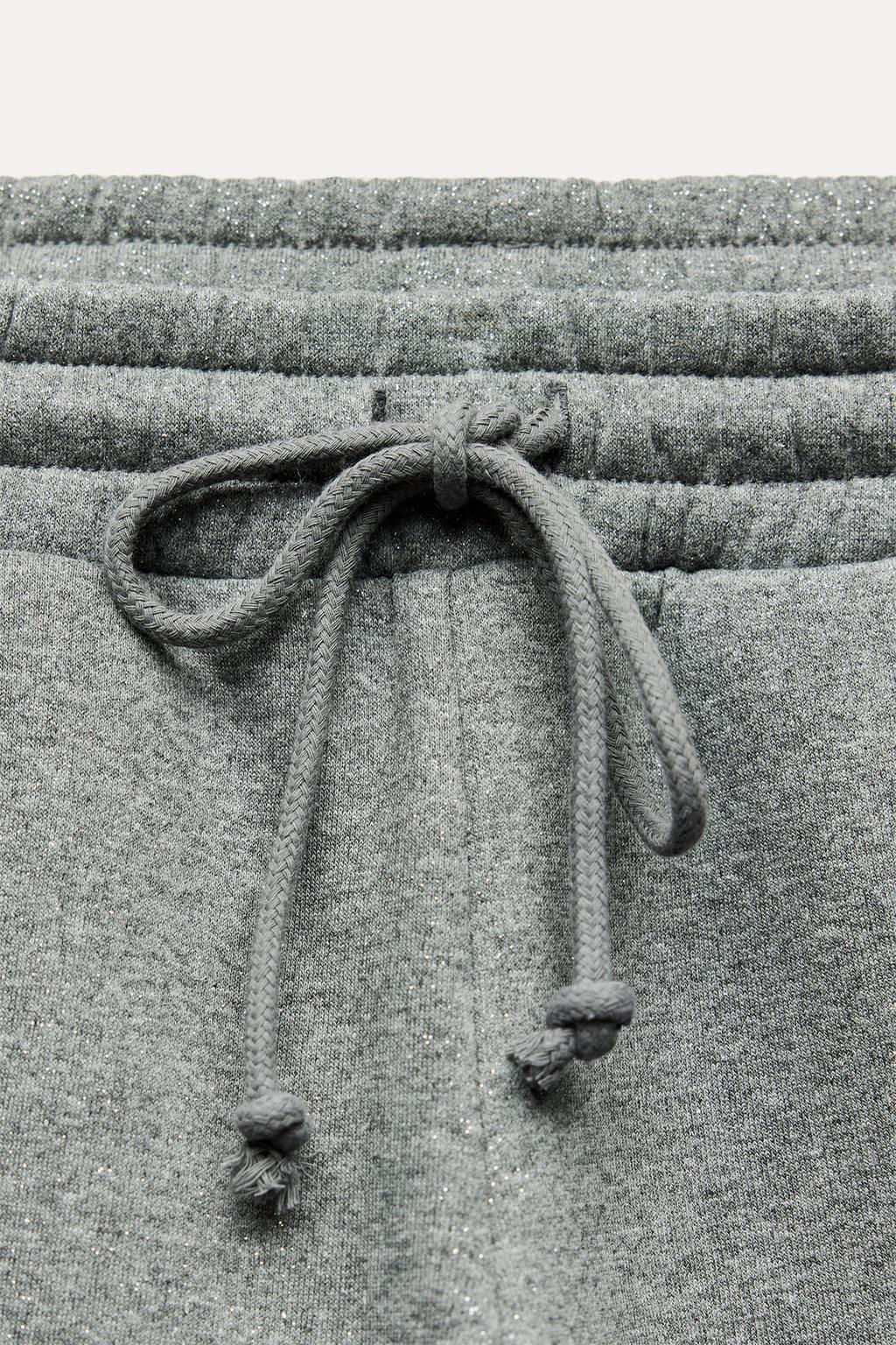 GLITTER JOGGERS - Zara фото 8