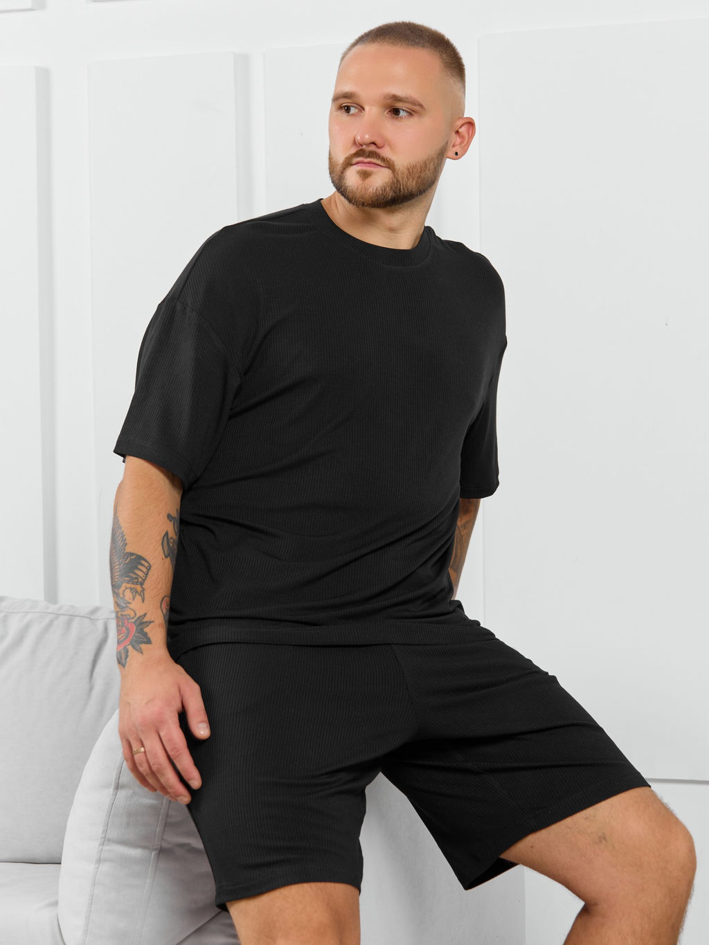 Фуфайка (футболка) мужская Алессандро-1 VIOTEX - Виотекс фото 21