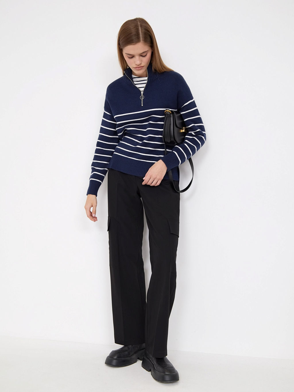 Брюки карго D323/dukana - Emka фото 2