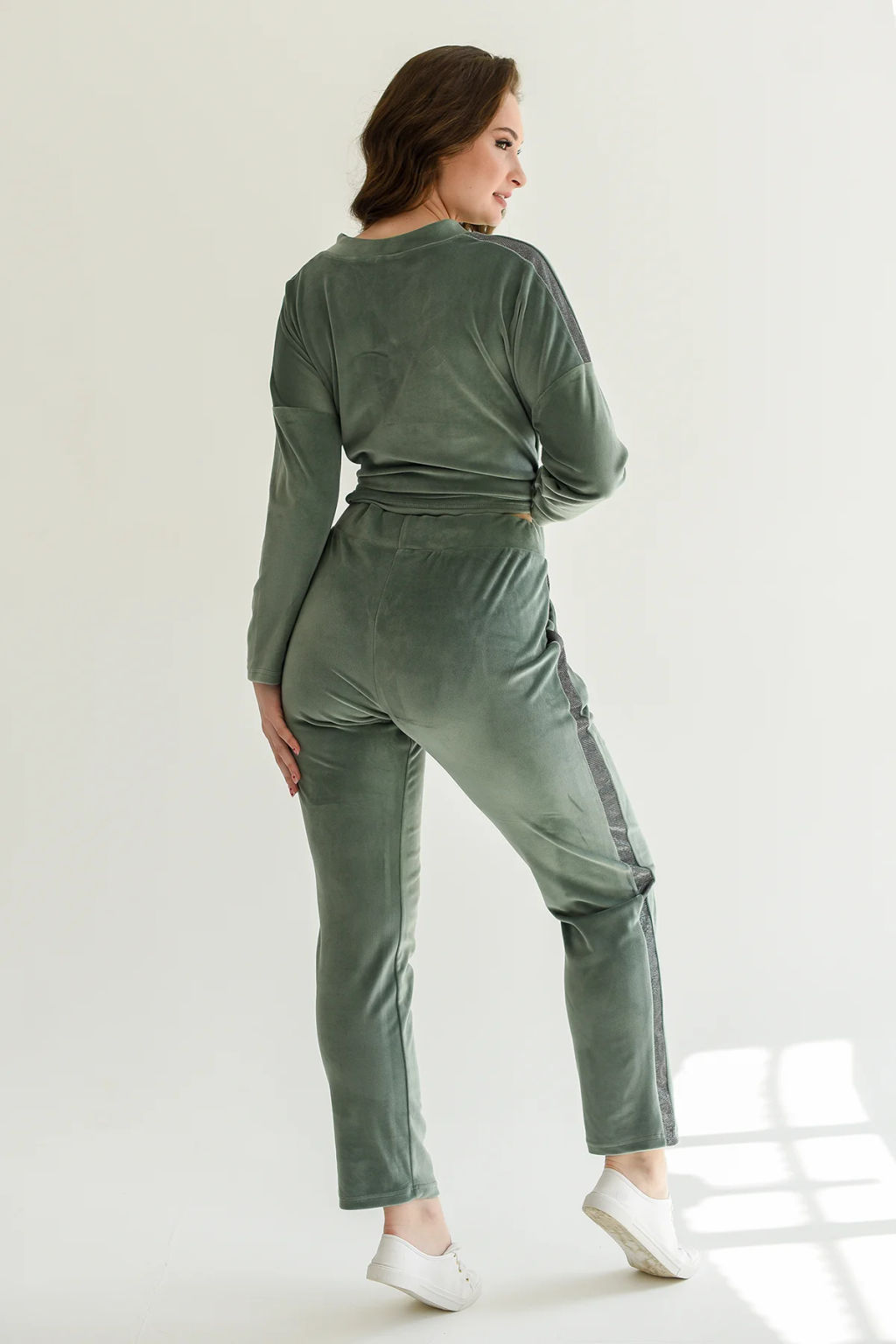 Костюм велюровый Домашний - Оптима фото 2