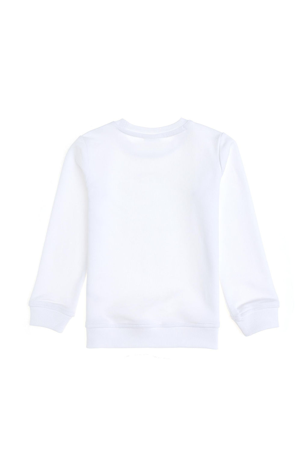 Белый свитшот для мальчика Неожиданная скидка в корзине - U.s. polo assn фото 3