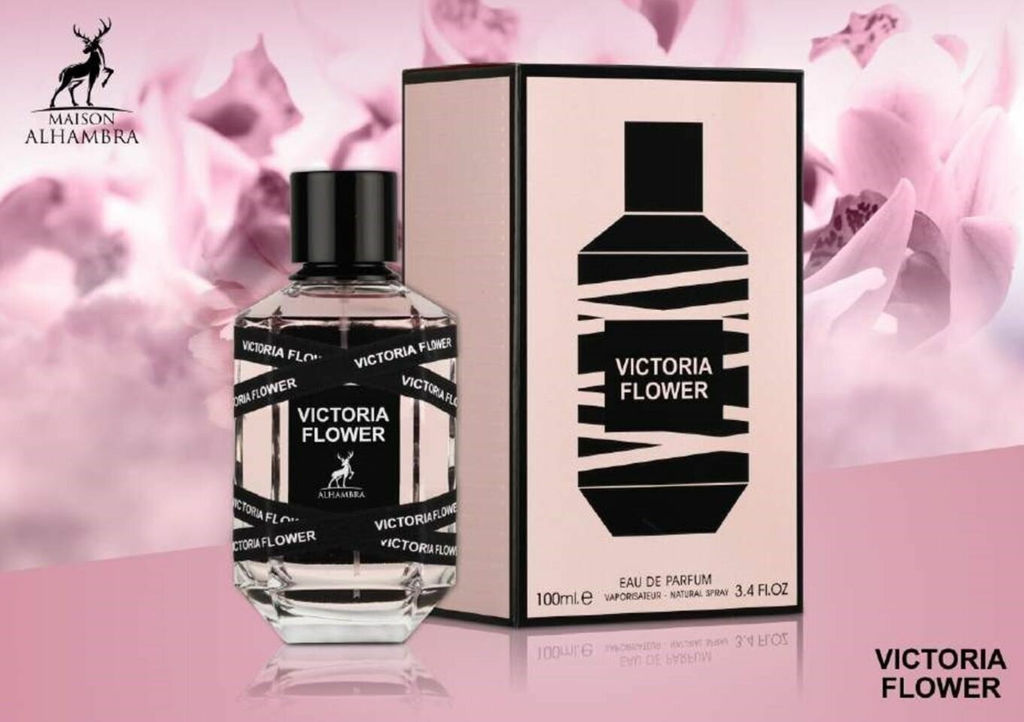 MAISON ALHAMBRA VICTORIA FLOWER w EDP 100 ml M