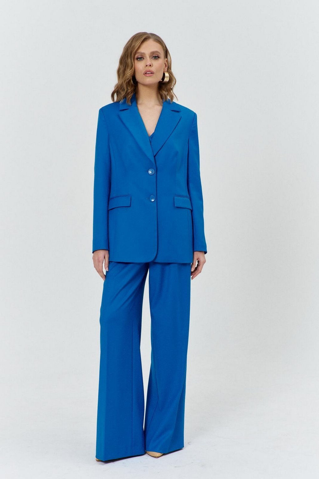 Костюм ( жакет+брюки) 112-2